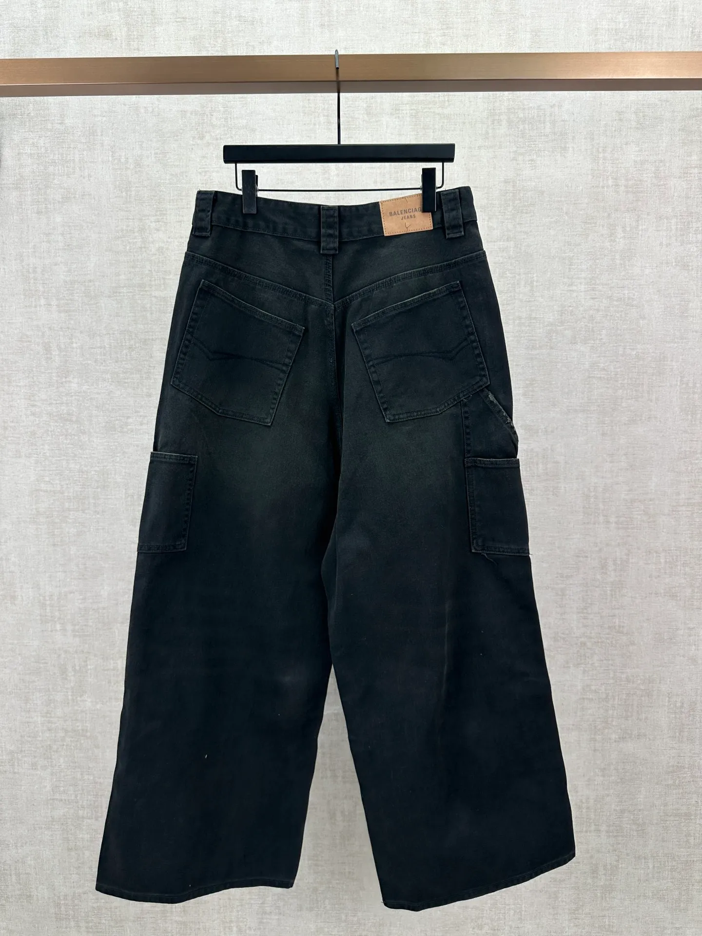 26ss New Arrival vintage Retrobaggy Versatile Same Style Sizes：XXS. XS. S. M